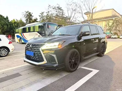 2019 Lexus LX, фото 1, лот 10625677