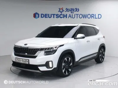2021 Kia Seltos Gasoline 1.6 Turbo 2WD, фото 1, лот 10104993