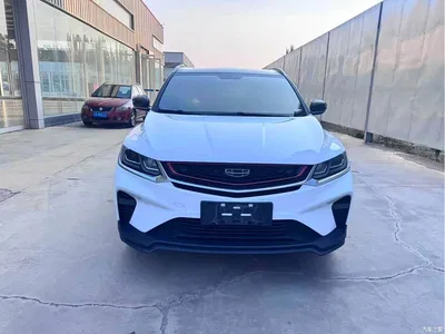 2019 Geely Binyue Sport 260T DCT Battle China VI, фото 2, лот 11133294