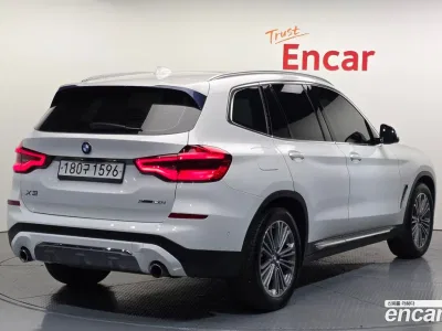 2020 BMW X3 xDrive 20i Luxury, фото 1, лот 10069022
