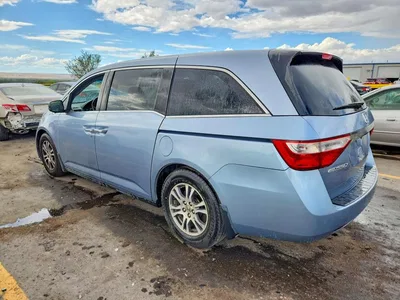 2012 HONDA ODYSSEY EXL, фото 2, лот 10722791