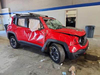 2016 JEEP RENEGADE TRAILHAWK, фото 4, лот 10793398