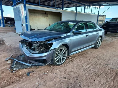 2019 VOLKSWAGEN PASSAT SE R-LINE, фото 1, лот 10836938