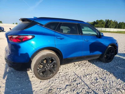 2020 CHEVROLET BLAZER RS, фото 3, лот 10703702