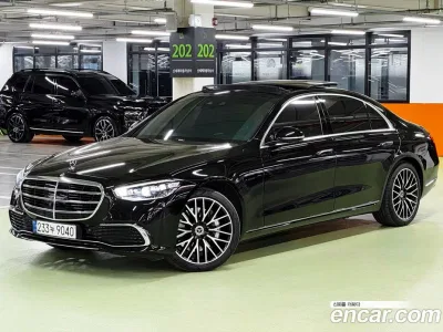 2022 Mercedes-Benz S-Class S580L 4MATIC, фото 1, лот 10168985