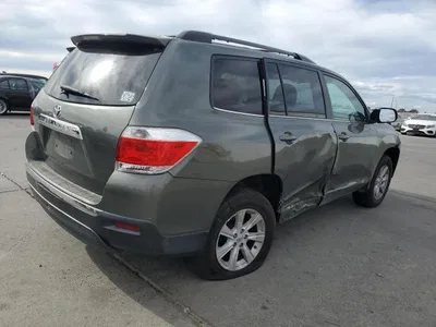 2013 TOYOTA HIGHLANDER BASE, фото 3, лот 10573631