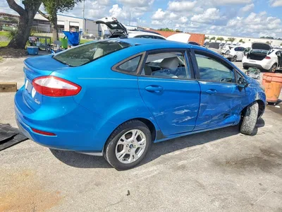 2014 FORD FIESTA SE, фото 3, лот 10506317