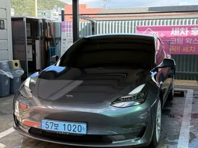 2021 Tesla Model 3 Long Range AWD, фото 1, лот 10125202