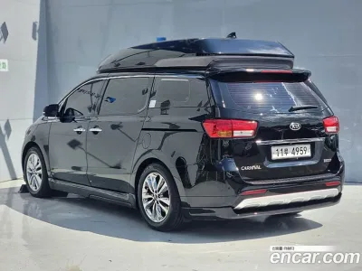 2015 Kia Canival 9-seater Hi-Limousine, фото 3, лот 11190959