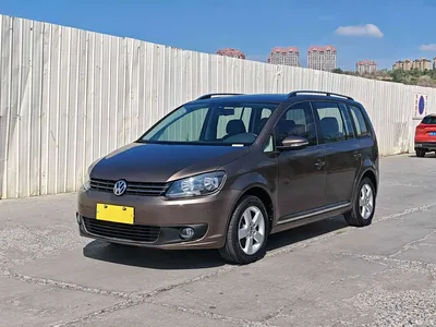 2013 Volkswagen Touran 1.4T DSG Comfort 5-seater, фото 1, лот 10475324