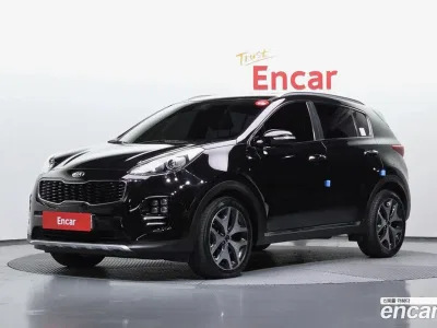 2017 Kia Sportage Diesel 2WD Noblesse, фото 1, лот 10132388