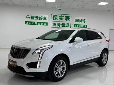 2021 Cadillac XT5 2.0T 2WD Luxury Edition, фото 1, лот 10519716