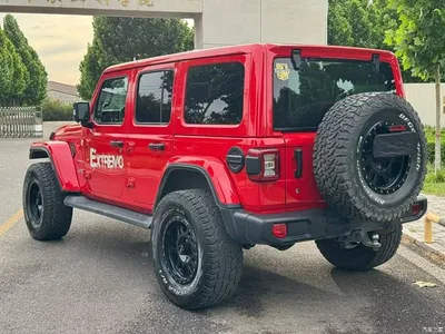 2019 Jeep Wrangler 2.0T Sahara 4-Door China VI, фото 4, лот 11132896