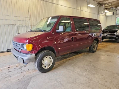 2007 FORD ECONOLINE E350 SUPER DUTY WAGON, фото 1, лот 10549013