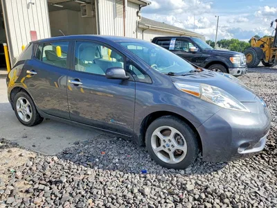 2013 NISSAN LEAF S, фото 4, лот 10758205