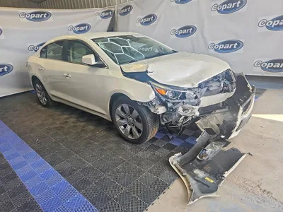 2011 BUICK LACROSSE CXL, фото 4, лот 10861068