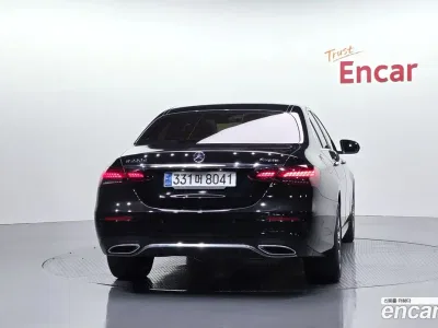 2022 Mercedes-Benz E-Class E220d 4MATIC AMG Line, фото 4, лот 10221410