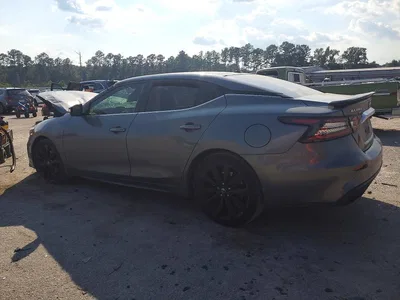 2020 NISSAN MAXIMA SR, фото 2, лот 10800870