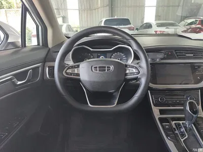 2019 Geely Emgrand GS 1.4T CVT Elegance, фото 3, лот 10439940