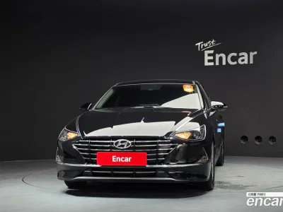 2022 Hyundai Sonata 2.0 LPG(rental car), фото 3, лот 10222766