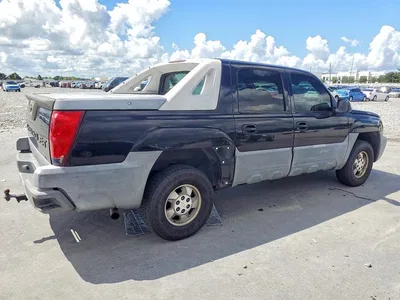 2002 CHEVROLET AVALANCHE C1500, фото 3, лот 10979530