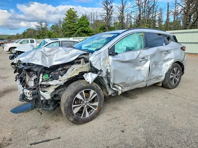 2020 NISSAN MURANO SV, фото 1, лот 11238968