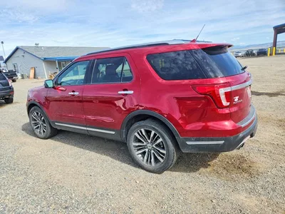 2018 FORD EXPLORER PLATINUM, фото 2, лот 11279749