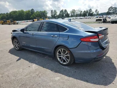 2019 FORD FUSION TITANIUM, фото 2, лот 10540093