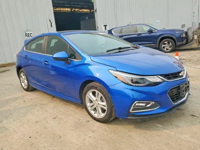 2018 CHEVROLET CRUZE LT, фото 4, лот 10679552