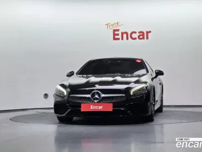 2019 Mercedes-Benz SL-Class SL400, фото 2, лот 10071239