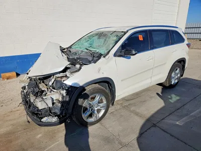 2014 TOYOTA HIGHLANDER LIMITED, фото 1, лот 10529899