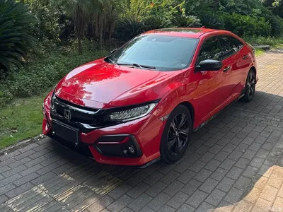 2021 Honda Civic Hatchback 220TURBO CVT Sport, фото 1, лот 10432091