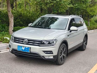 2019 Volkswagen Tiguan L 330TSI Automatic 2WD Panorama Comfort Edition China VI, фото 1, лот 11088929