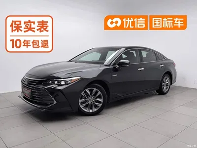 2019 Toyota Avalon Hybrid 2.5L Luxury Edition China V, фото 1, лот 10280457