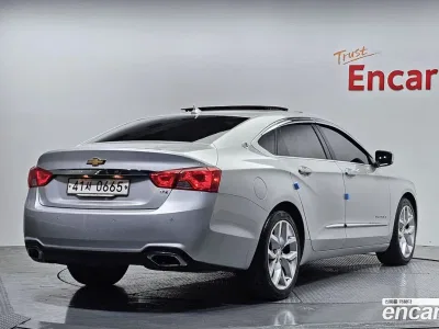 2016 Chevrolet Impala 2.5 LTZ, фото 1, лот 10080620