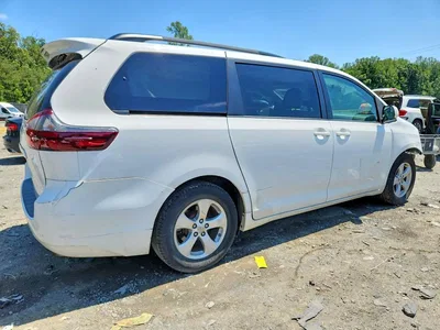 2017 TOYOTA SIENNA LE, фото 3, лот 10580602