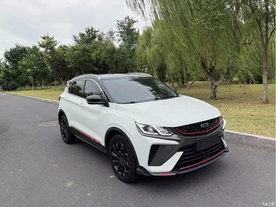 2021 Geely Binyue 1.4T DCT Diamond Edition, фото 3, лот 10309728