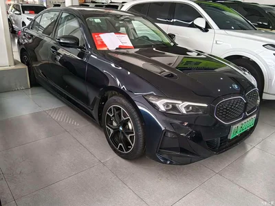2025 BMW i3 eDrive 40 L Shadow Night Package, фото 3, лот 11220664