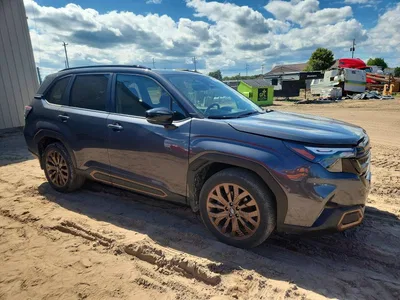 2025 SUBARU FORESTER SPORT, фото 4, лот 10885098