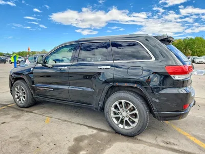 2014 JEEP GRAND CHEROKEE OVERLAND, фото 2, лот 10666243