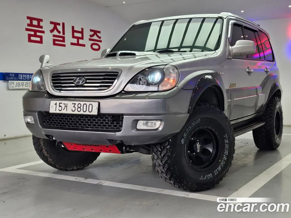 2004 Hyundai Terracan 2WD JX290, фото 1, лот 10138983