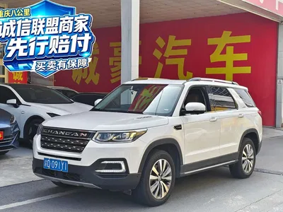 2017 Changan CS95 Model 2.0T 4WD Intelligent Premium, фото 1, лот 11187306