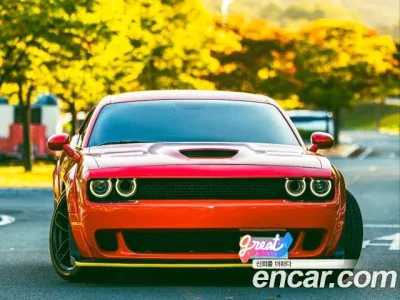 2020 Dodge Challenger 6.4, фото 3, лот 10032743
