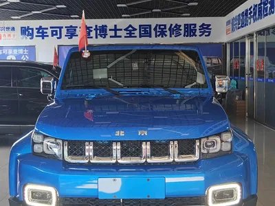 2018 BAIC ORV Beijing Offroad BJ40 2.3T Auto 4WD HuanTa Champion Edition China V, фото 4, лот 10828658