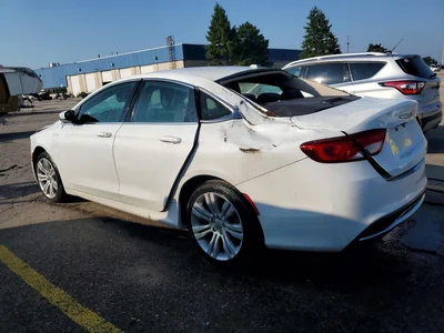 2015 CHRYSLER 200 LIMITED, фото 2, лот 10662807