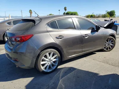 2017 MAZDA 3 TOURING, фото 3, лот 10847375