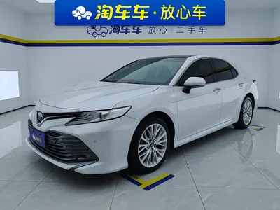 2019 Toyota Camry 2.5G Luxury Edition China VI, фото 1, лот 10301347