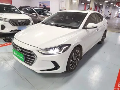 2020 Hyundai Elantra 1.5L CVT Smart Style·Elite, фото 2, лот 10375253