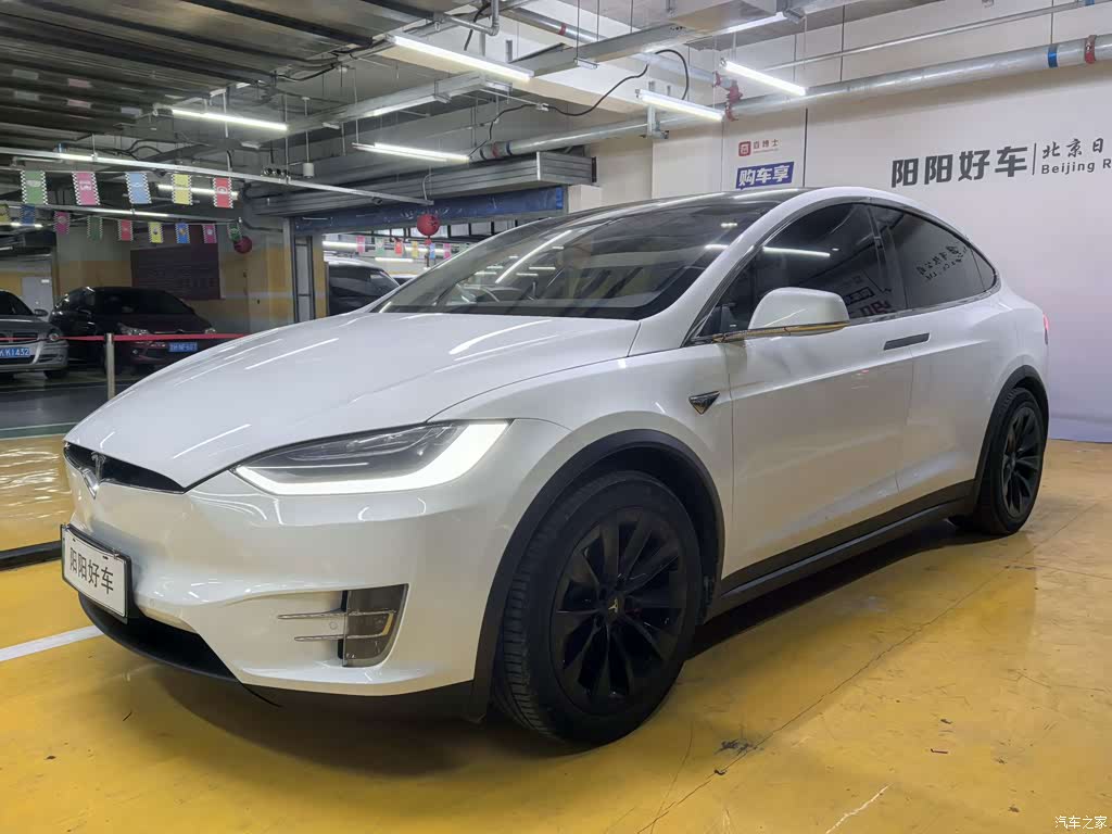 2017 Tesla Model X 100D Long Range, фото 1, лот 11195351