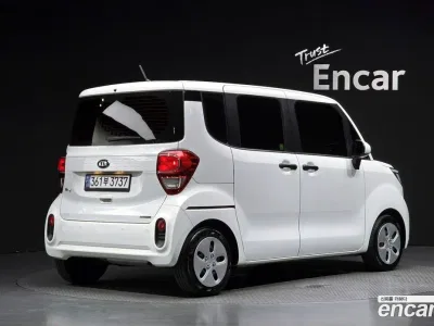 2021 Kia RAY Van, фото 2, лот 10231476